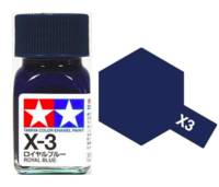 Enamel X-3 Royal Blue Gloss - Image 1