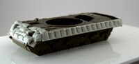 Sandbags Armor For M18 Hellcat