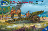 U.S. M1 A1 75mm Pack Howitzer Vision Models 35001
