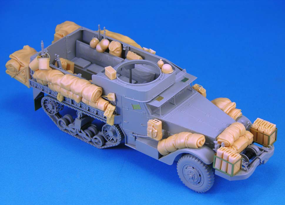 M3A1 Half-Track – Dragon 1:35 - 1/35 M3 - iModeler