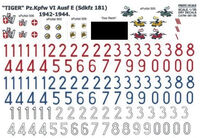 TIGER Pz.Kpfw VI Ausf E (Sdkfz 181) 1942-1944-  ( Part 2)