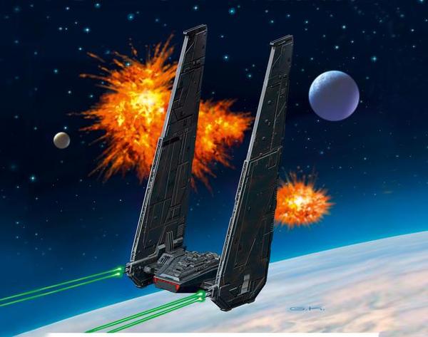 Kylo Ren s Command Shuttle Revell 06695