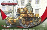 Vickers Light Tank E Mk.A