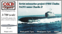 Chaika (NATO name Charlie II)