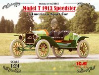 1913 Ford Model T Roadster Revell 07661