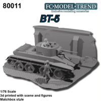 BT-5 diorama - Image 1