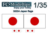 Adaptable flags Japan