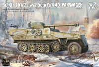 Sd.Kfz.251/22 with 7,5 cm PaK 40 "Pakwagen" - Image 1