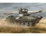 Russian Amphibious Tank PT-76 Model 1951 Trumpeter 00379