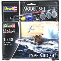 German Submarine Type VII C/4 Model Set - Image 1