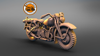 Harley Davidson XA - Image 1