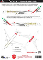 Airbus A350-900 - Lufthansa (2018 Scheme) Draw Decal -44-A350-10