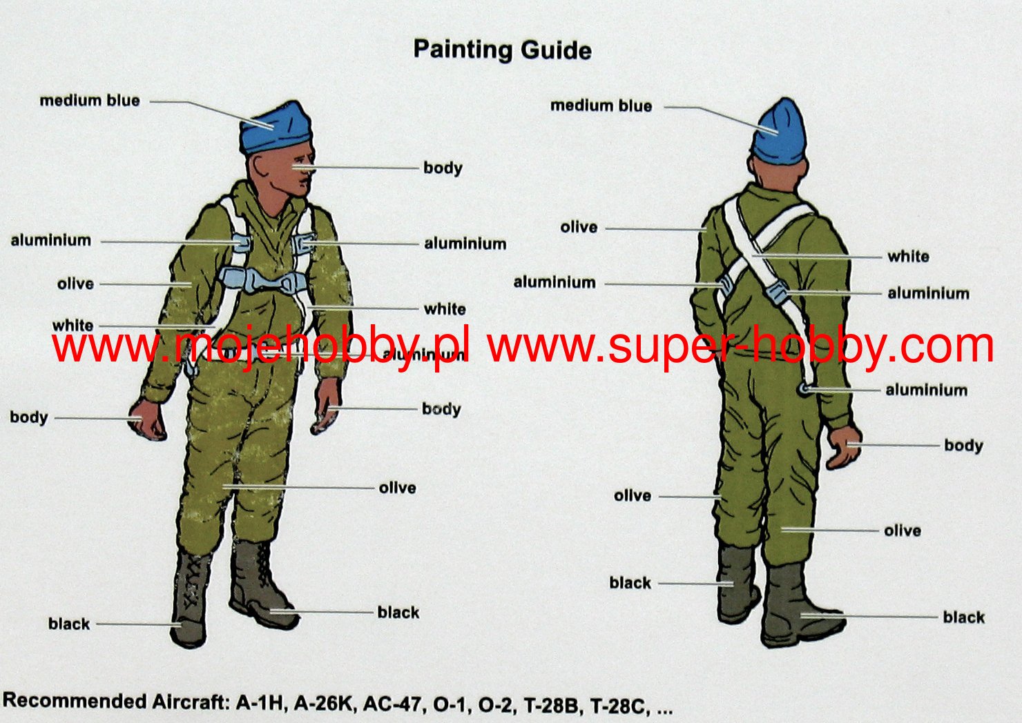 見事な - pilot U.S.A.F. Vietnam Aerobonus Figurines 1973 - 1965 War アメリカ