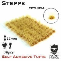 Steppe Grass Tufts 12mm