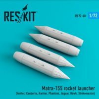 Matra-155 (4 pcs)  (Hunter, Canberra, Harrier, Phantom, Jaguar, Hawk, Strikemaster,)