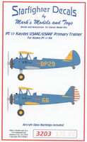 Stearman PT-17/N2S-3 Kaydet (for ICM andRoden kits) - Image 1