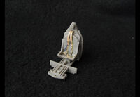 Supermarine Spitfire Mk.I-Mk.IX - Seat Belts - Image 1