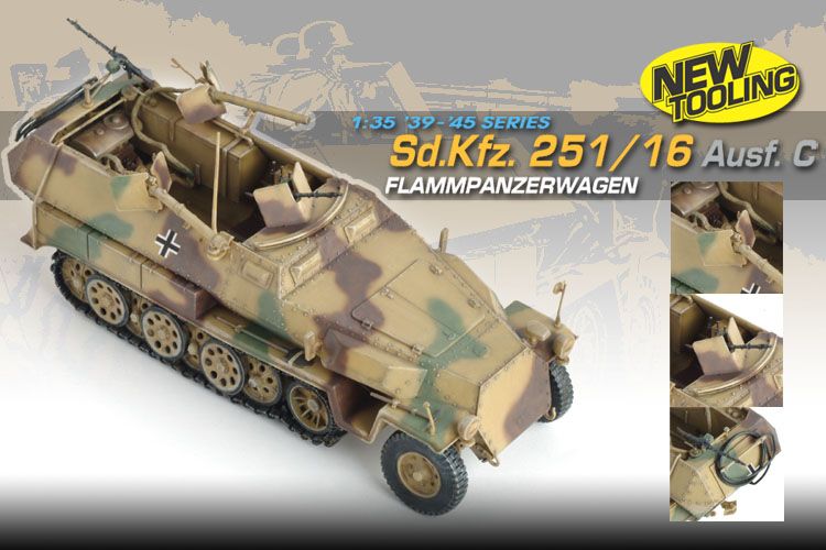 Sd.Kfz. 251/16 Ausf. C Flammpanzerwagen Dragon 6202