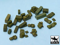 British equipment accessories set 33 resin parts - Image 1