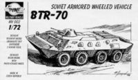 BTR-70 Sov.armored wheeled veh. - Image 1