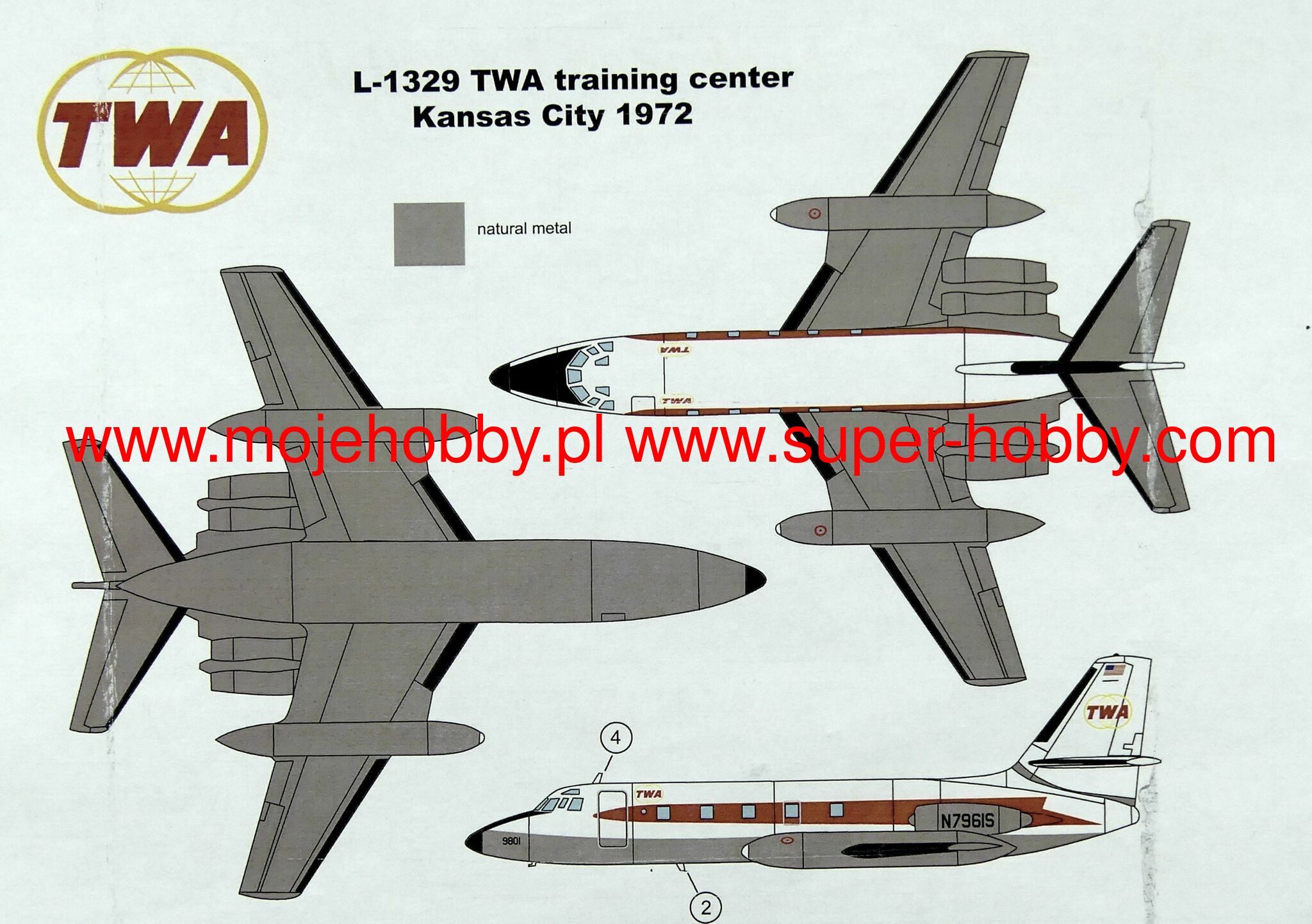 Amazon | リンドバーグ TWA FUTURE MACH 3 JETLINER SUPERSONIC