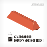 Guard Bar for Drivers Vision of Tiger I