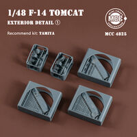 Grumman F-14 Tomcat - Exterior Details Part 1(for Tamiya kits)