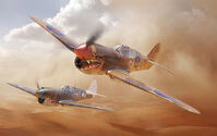 P-40D Warhawk/ Kittyhawk Mk.I Four Guns Special Hobby 72367