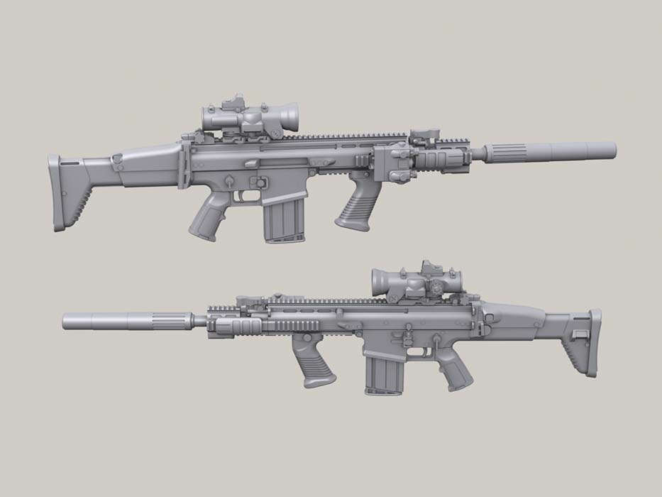 fn scar mk17 set legend lf3d011