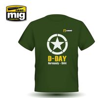 D-DAY T-SHIRT "S"