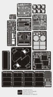 Pz.Kpfw.V PANTHER Ausf.A Mid/Late Production (Full Detail Set for MENG Kit)