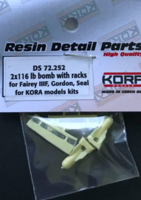 2x116lb bombs with racks Fairey IIIF, Gordon, Seal