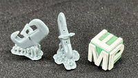 Haki holownicze - Panzer III / Panzer IV - typ C - normalne - otwarty (2 sztuki)