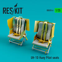 UH-1D Huey Pilot seats - Image 1