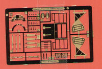 Heinkel He-112 B (for Encore and Heller kits)