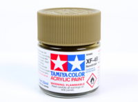 Acrylic color Vallejo Model Color 70880 Khaki Grey (17ml)