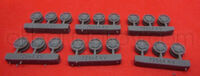 Return Rollers For KV, Type D (18pcs)