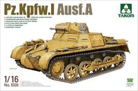 Panzer I Breda, Spanish Civil War 1936 - 1939 AMMO of Mig