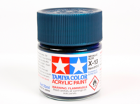 Acryl 23ml X-13 Metallic Blue Gloss