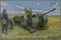 Flak 38 - German Anti Aircraft Gun