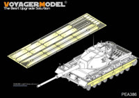 British  Conqueror  MK.II  Heavy Tank MK2 Track covers - Image 1