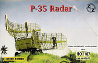 P-35 Soviet Radar Vehicle