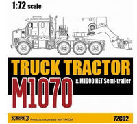 M1070 Truck Tractor and M1000 HET Semi-Trailer
