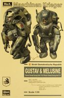 Maquette Hasegawa Maschinen Krieger – LUNADIVER STINGRAY Moon Snowman, 1/35