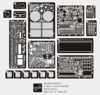 Pz.Kpfw.V PANTHER Ausf.D Mid Production (Basic Set for Takom Kit)