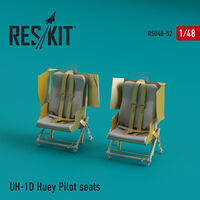 UH-1D Huey Pilot seats - Image 1