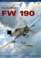 01 - Focke Wulf FW 190 vol. I (brak kalkomanii) - Image 1