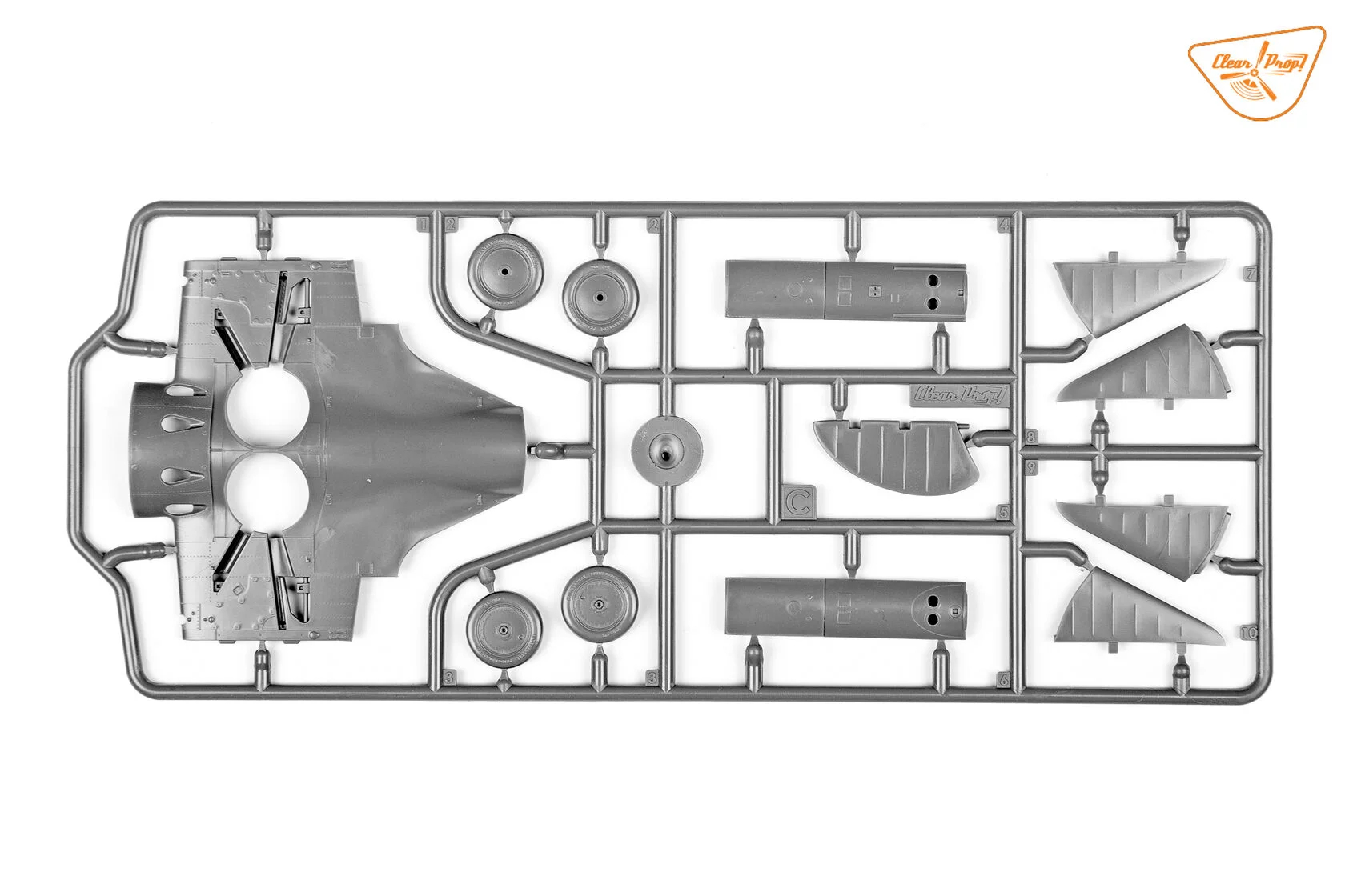 Polikarpov I-16 type 5 - in the sky of China Clear Prop