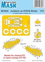 Junkers Ju 87D/G Stuka (for Special Hobby / Academy kits) - Image 1