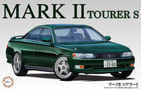 Toyota MARK II GX81 `88 Aoshima 05924